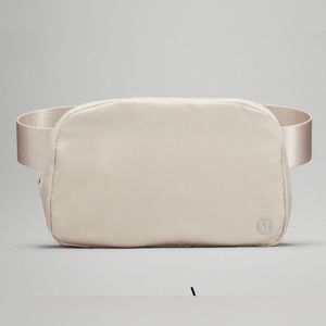 lululemon white opal belt bag